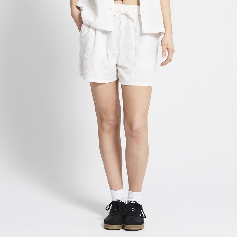 Crinkled shorts "Issi"